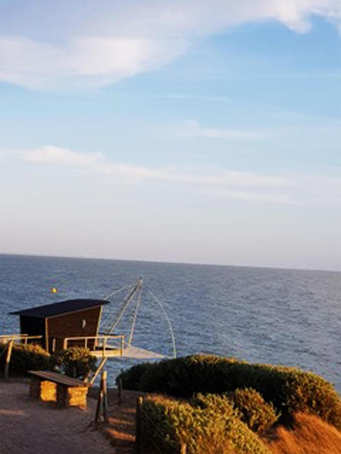 Appartement En Rdc Avec Terrasse Face A La Mer Pornic Exterior photo